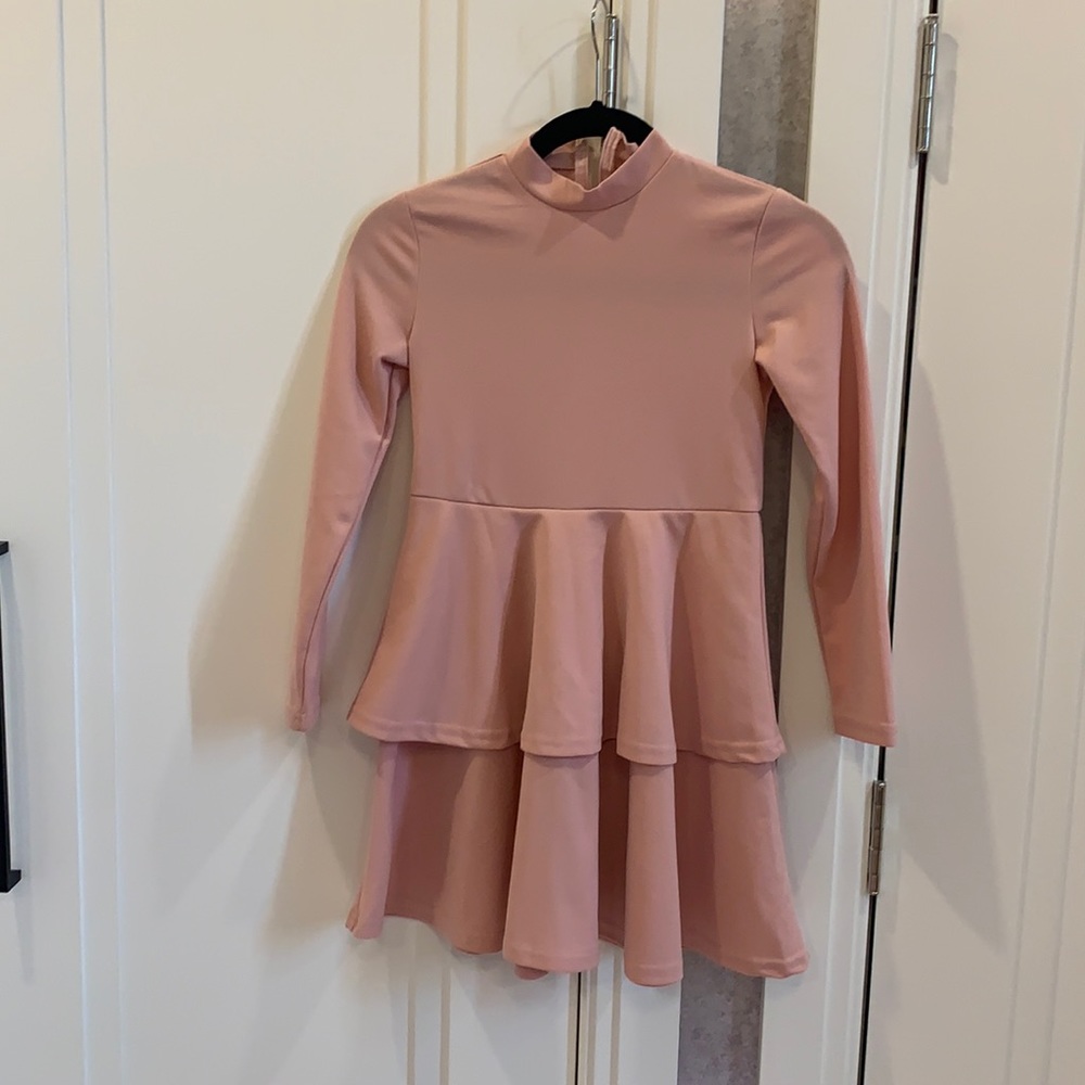 Shein girls pink dress size 10